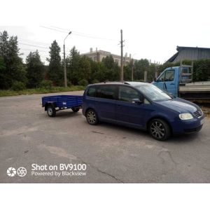 Причіп легковий ПА-2000 на 1200 кг 2000*1300*450 універсальний. Photo 2